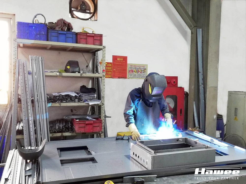 Đối với các công việc sinh nhiệt cần phải đặt bình cứu hỏa ở vị trí dễ thấy – dễ lấy sử dụng Đối với các công việc sinh nhiệt cần phải đặt bình cứu hỏa ở vị trí dễ thấy – dễ lấy sử dụng